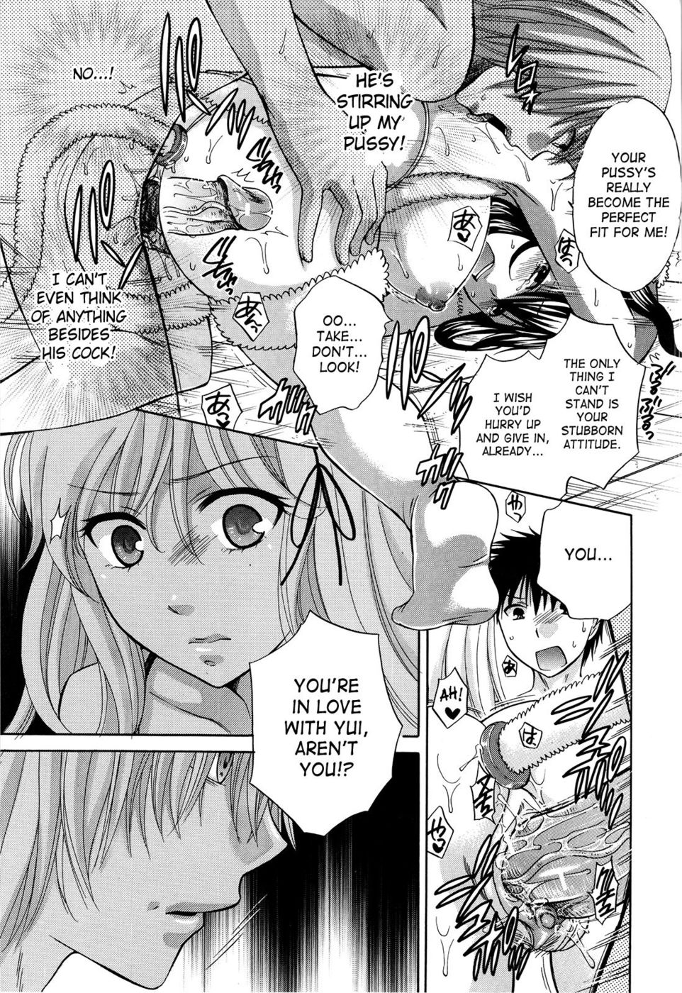 Hentai Manga Comic-August, She Lies-Read-140